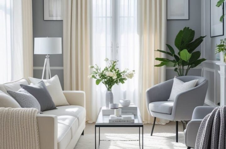20 Cream and Grey Living Room Ideas for a Stylish Home