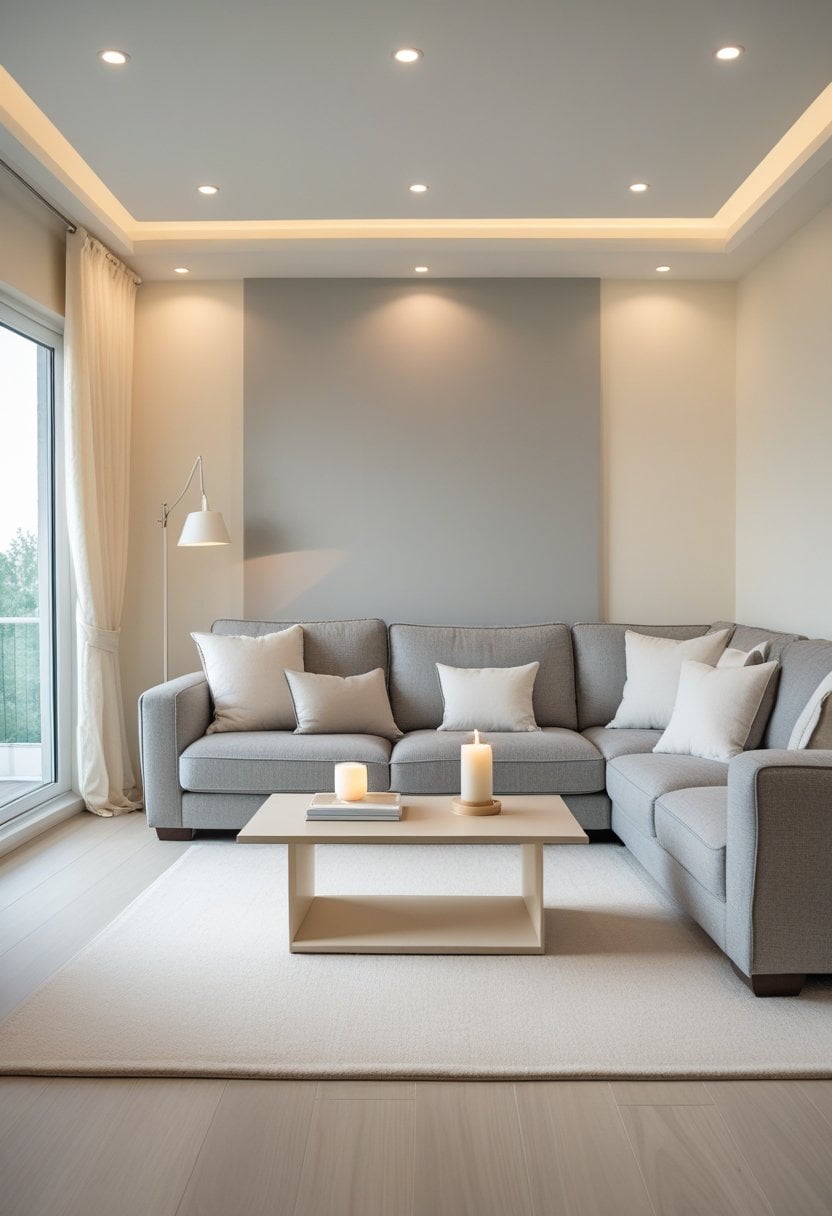 20 Cream and Grey Living Room Ideas 