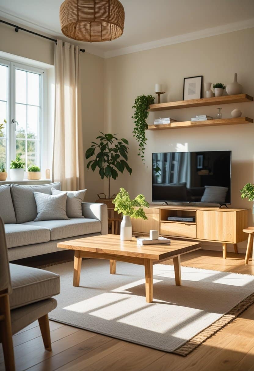 20 Cream and Grey Living Room Ideas 