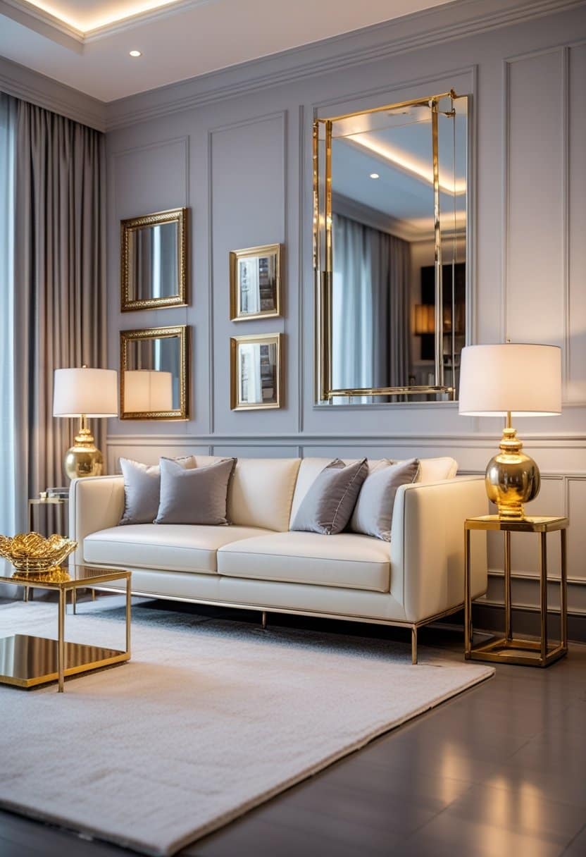 20 Cream and Grey Living Room Ideas 