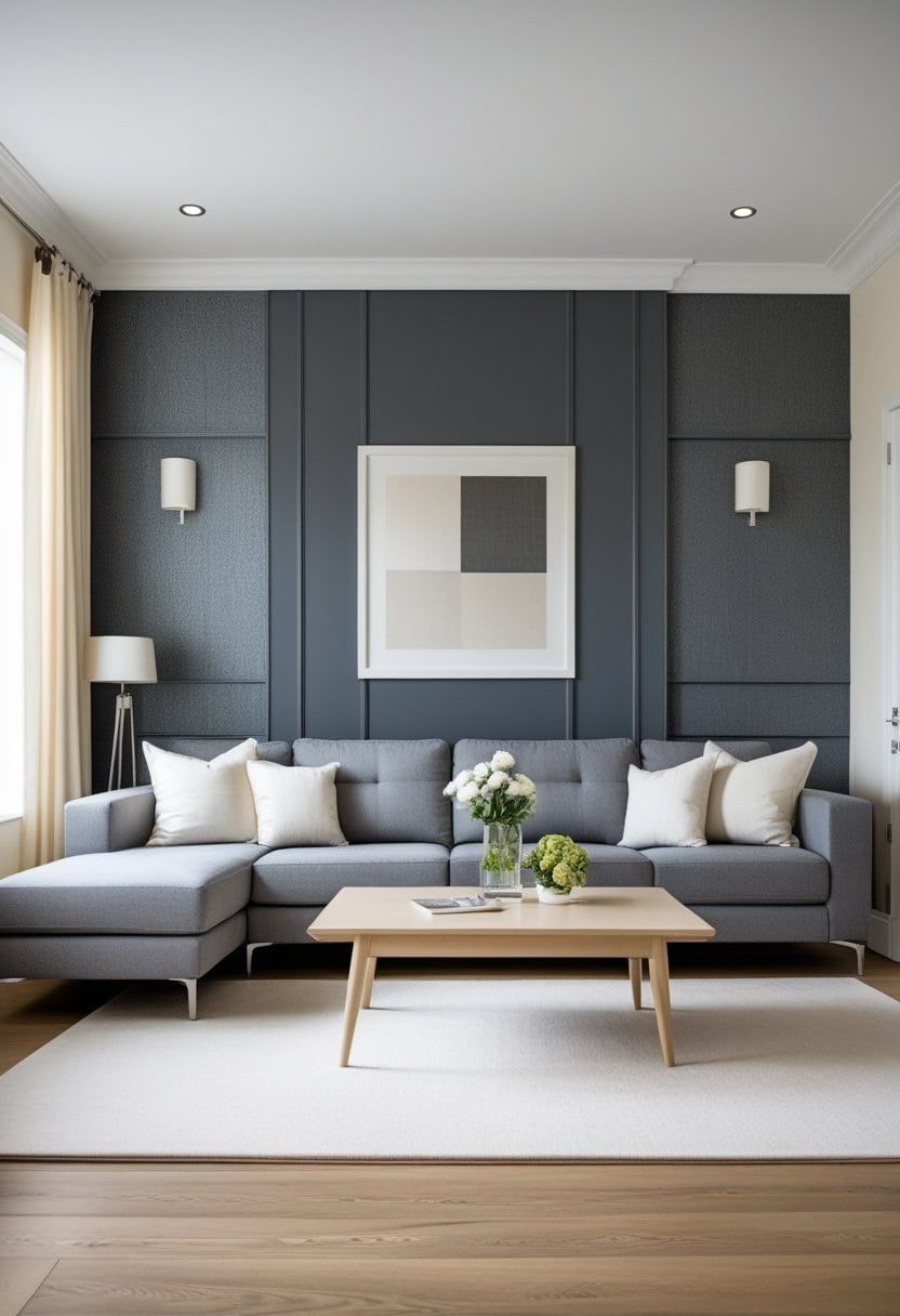 20 Cream and Grey Living Room Ideas 