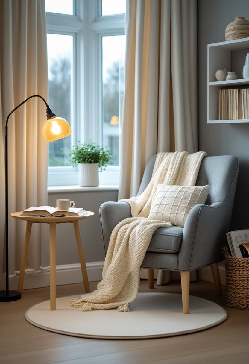 20 Cream and Grey Living Room Ideas 