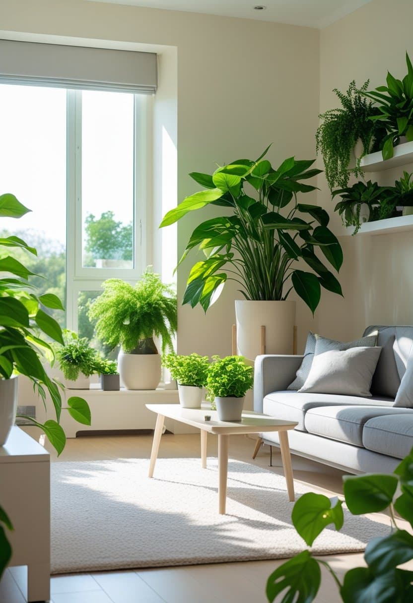 20 Cream and Grey Living Room Ideas 