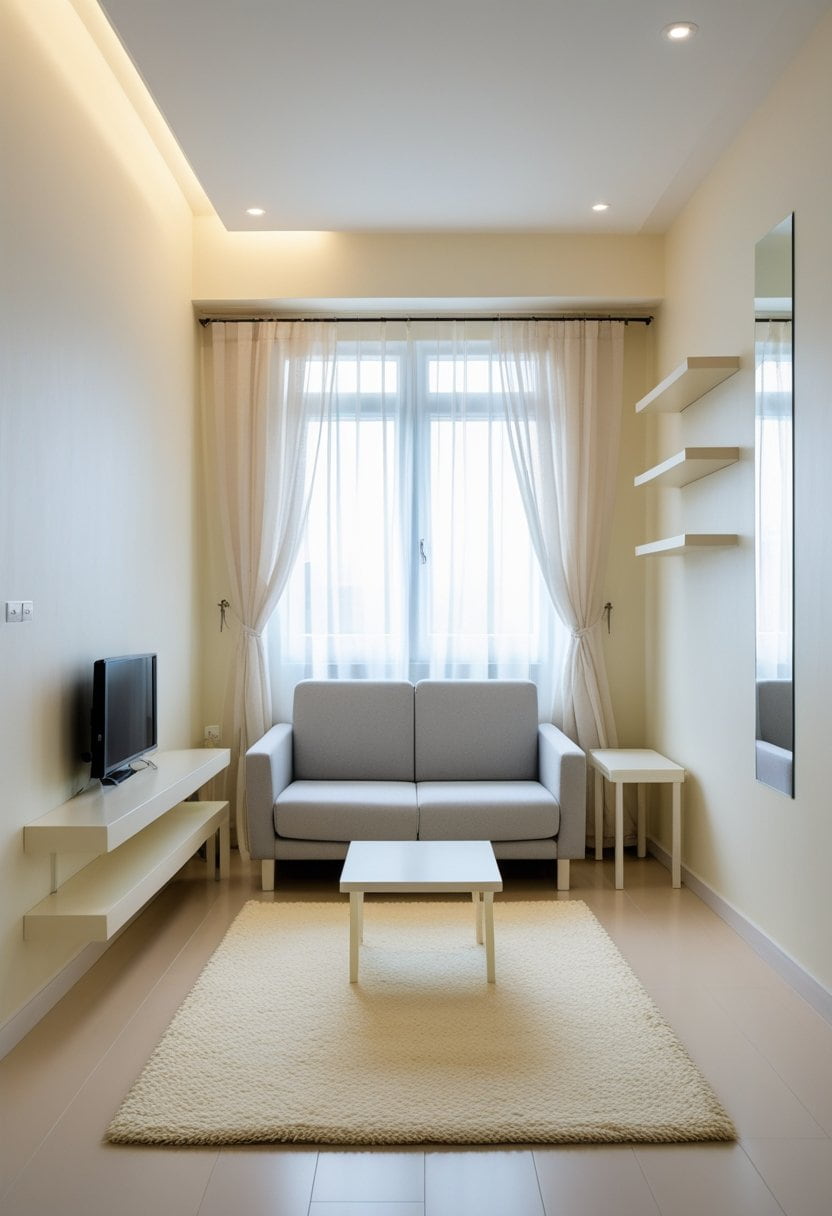 20 Cream and Grey Living Room Ideas 