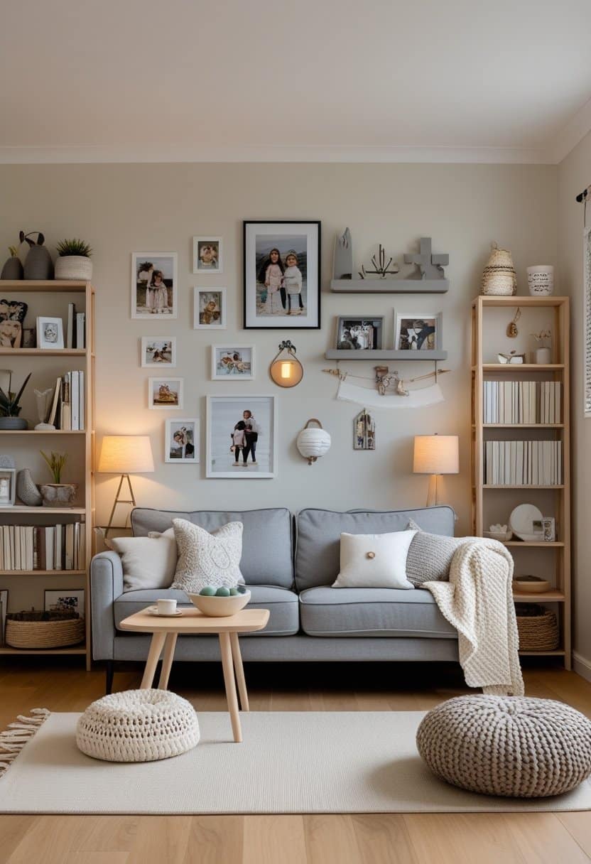 20 Cream and Grey Living Room Ideas 