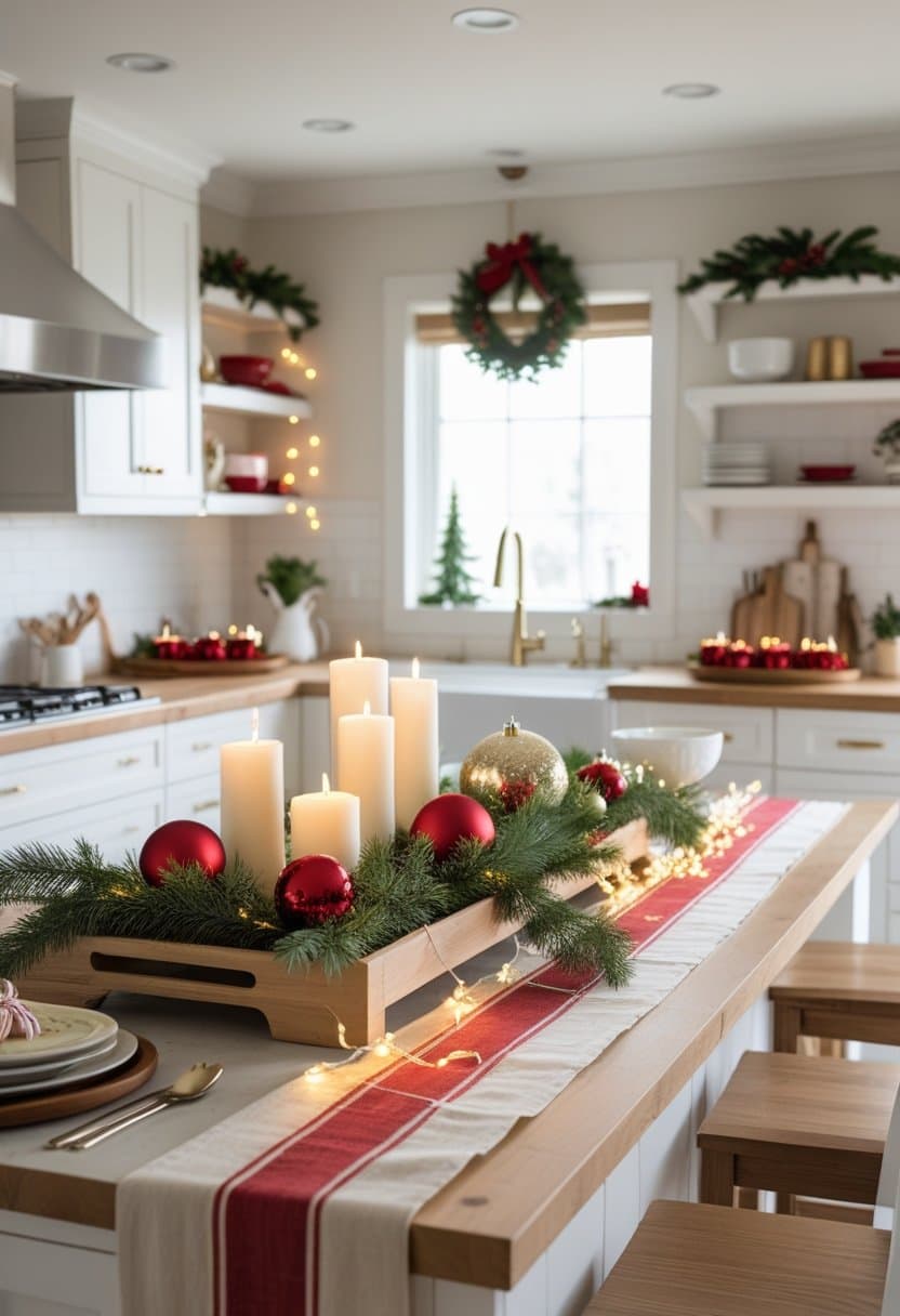 19 Magical Kitchen Christmas Decor Ideas