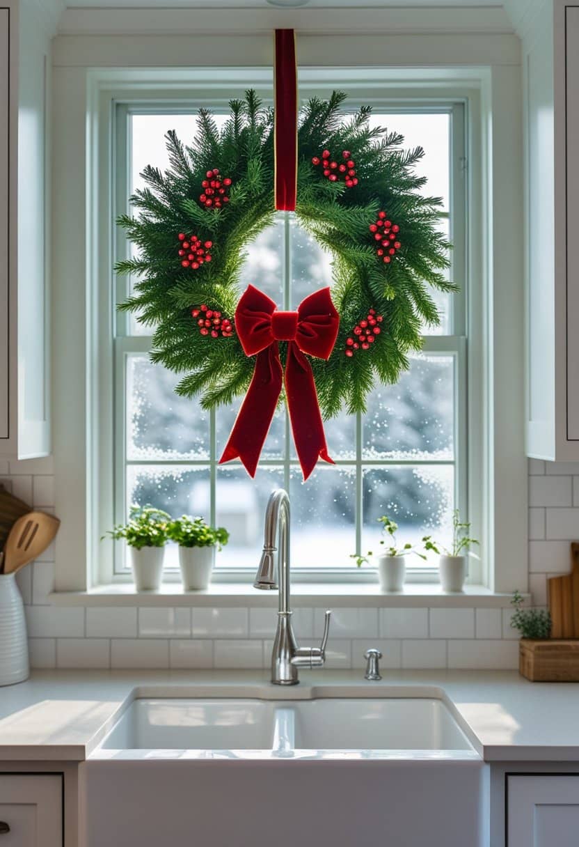 19 Magical Kitchen Christmas Decor Ideas