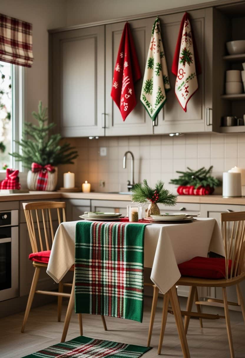 19 Magical Kitchen Christmas Decor Ideas