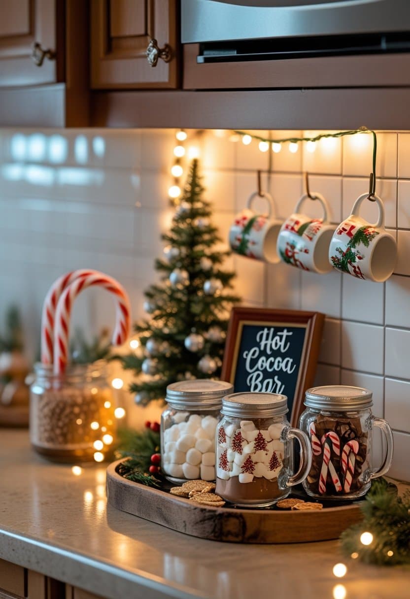 19 Magical Kitchen Christmas Decor Ideas
