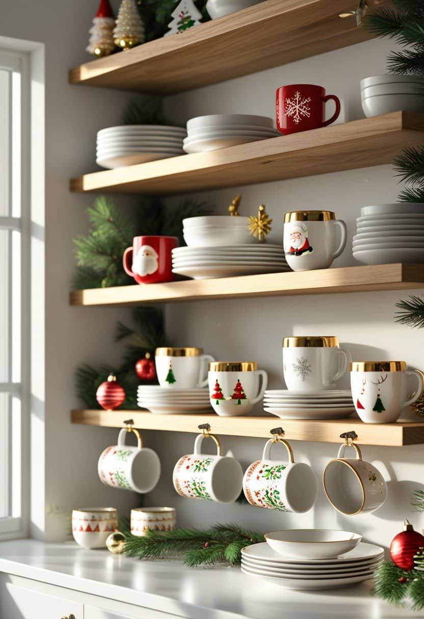 19 Magical Kitchen Christmas Decor Ideas
