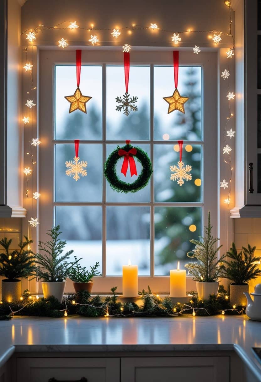 19 Magical Kitchen Christmas Decor Ideas
