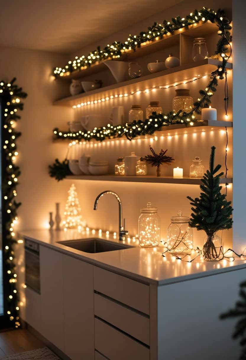 19 Magical Kitchen Christmas Decor Ideas