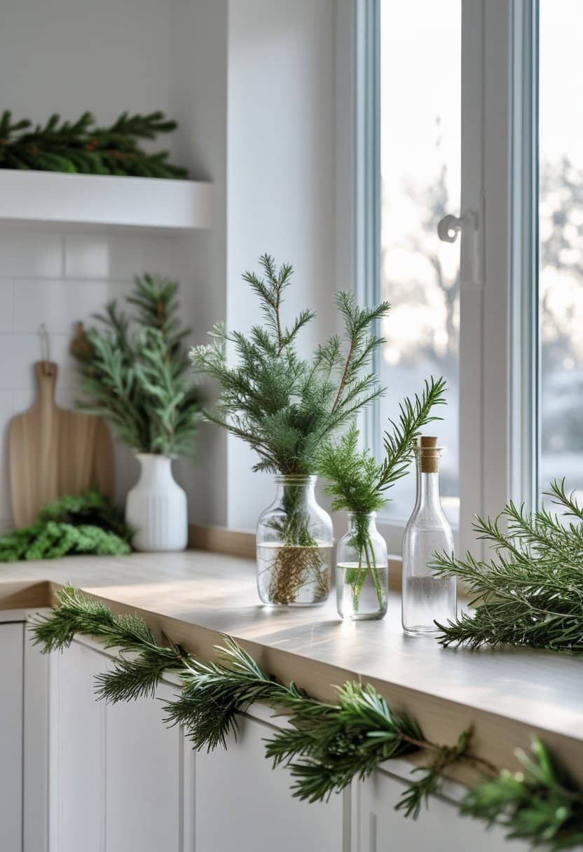 19 Magical Kitchen Christmas Decor Ideas