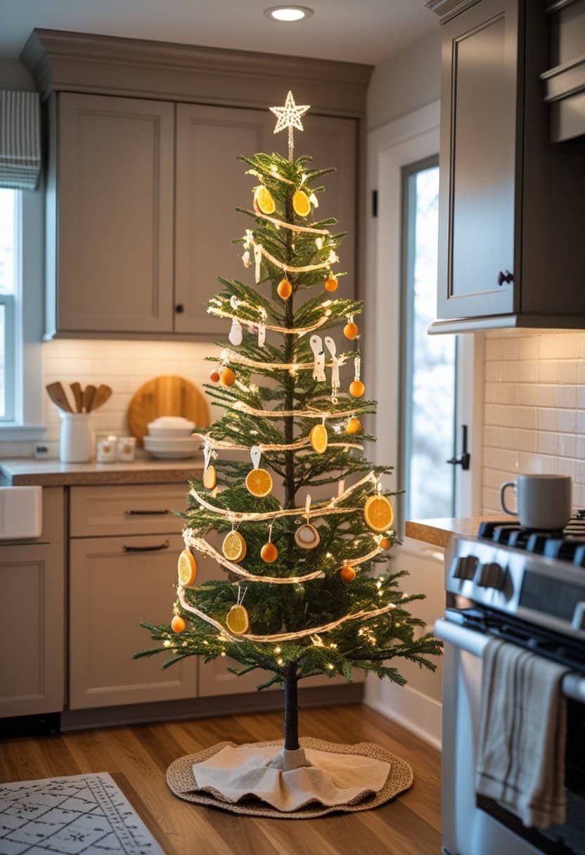 19 Magical Kitchen Christmas Decor Ideas