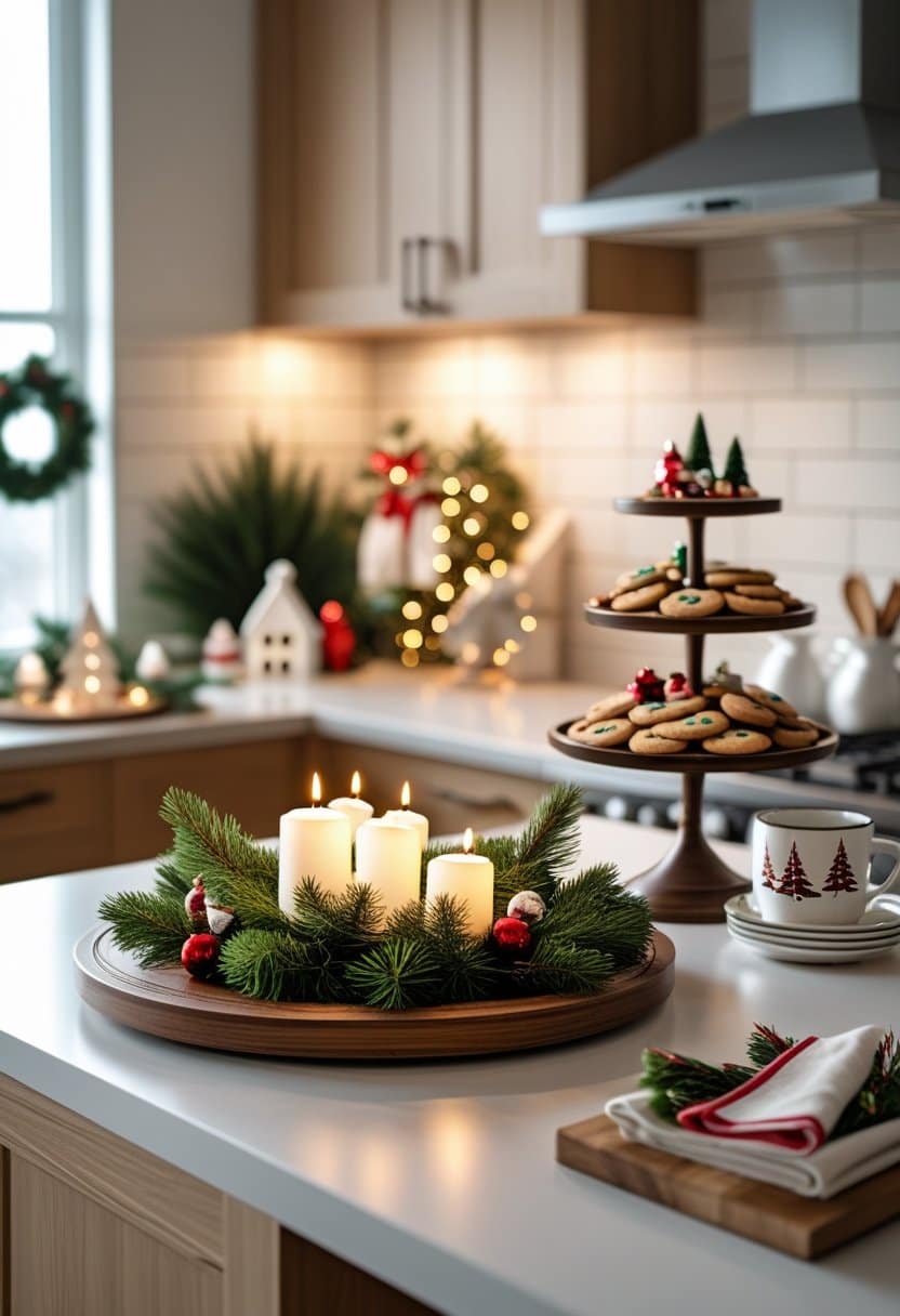 19 Magical Kitchen Christmas Decor Ideas