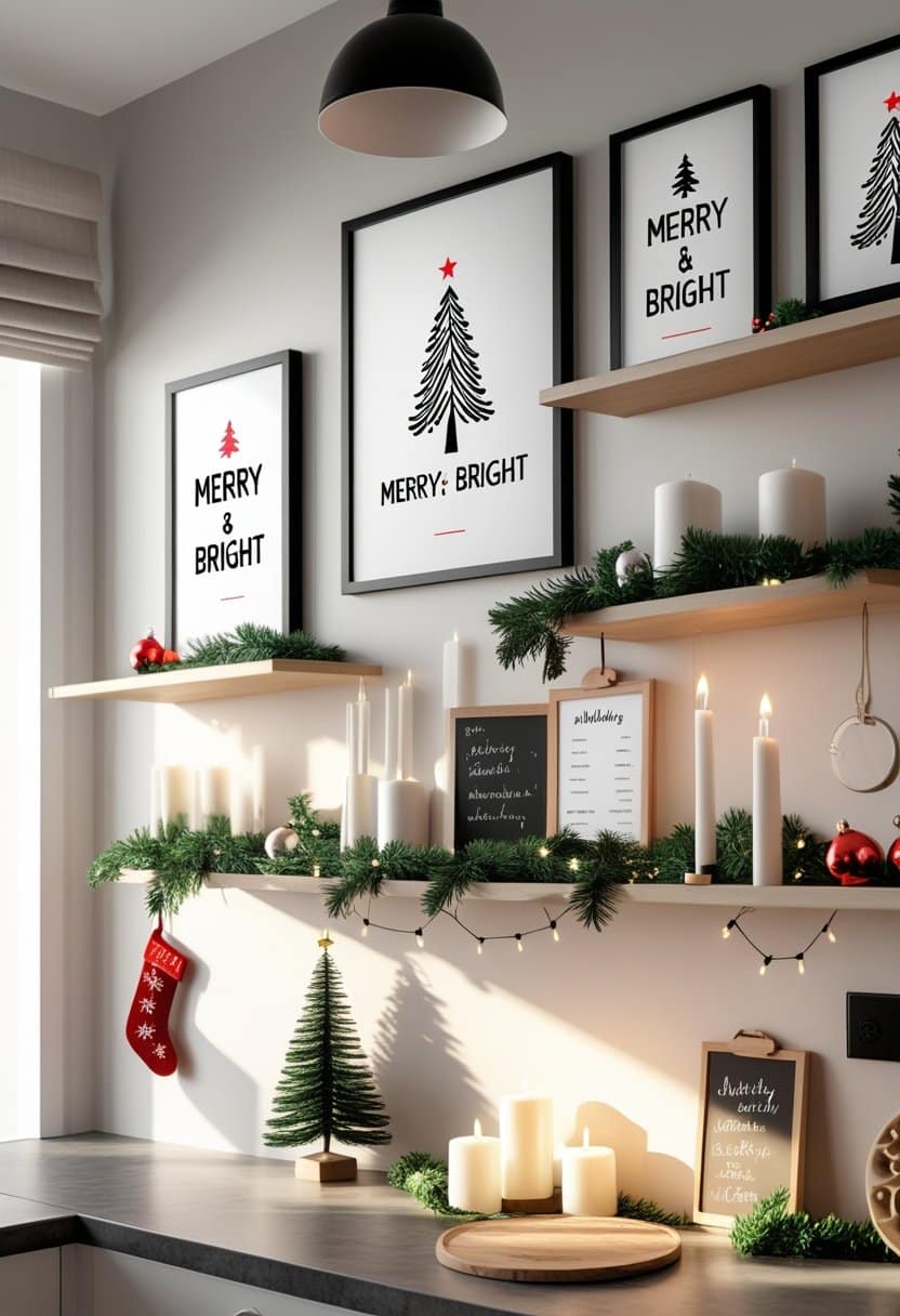 19 Magical Kitchen Christmas Decor Ideas