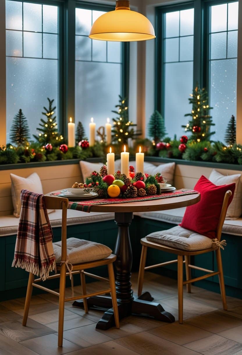 19 Magical Kitchen Christmas Decor Ideas