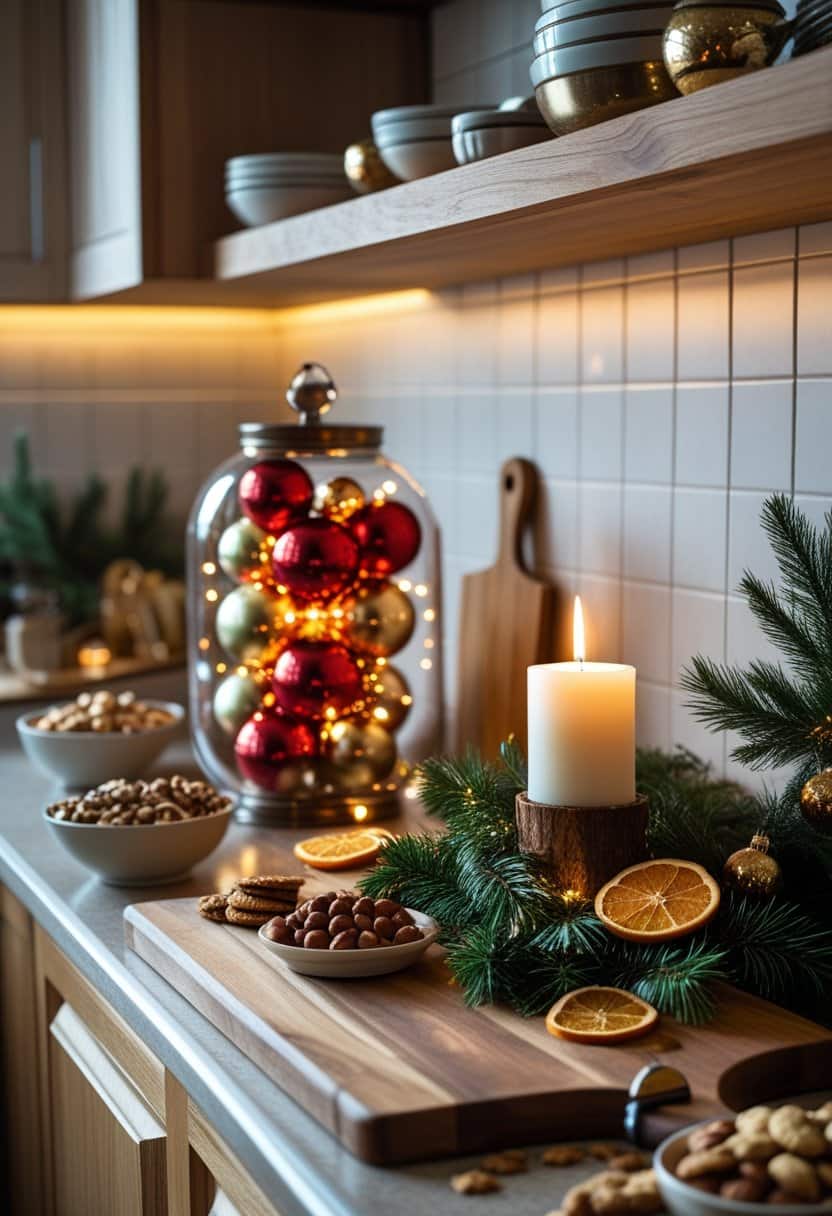 19 Magical Kitchen Christmas Decor Ideas