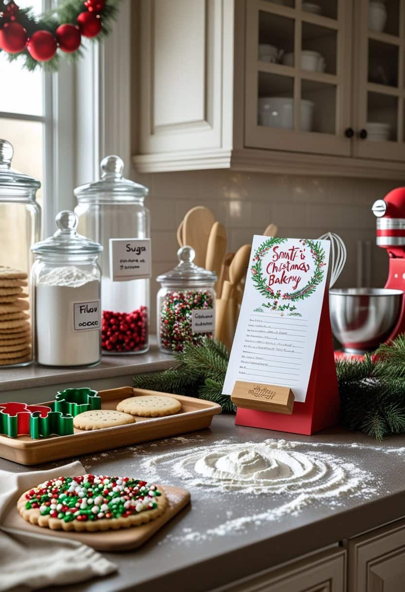 19 Magical Kitchen Christmas Decor Ideas