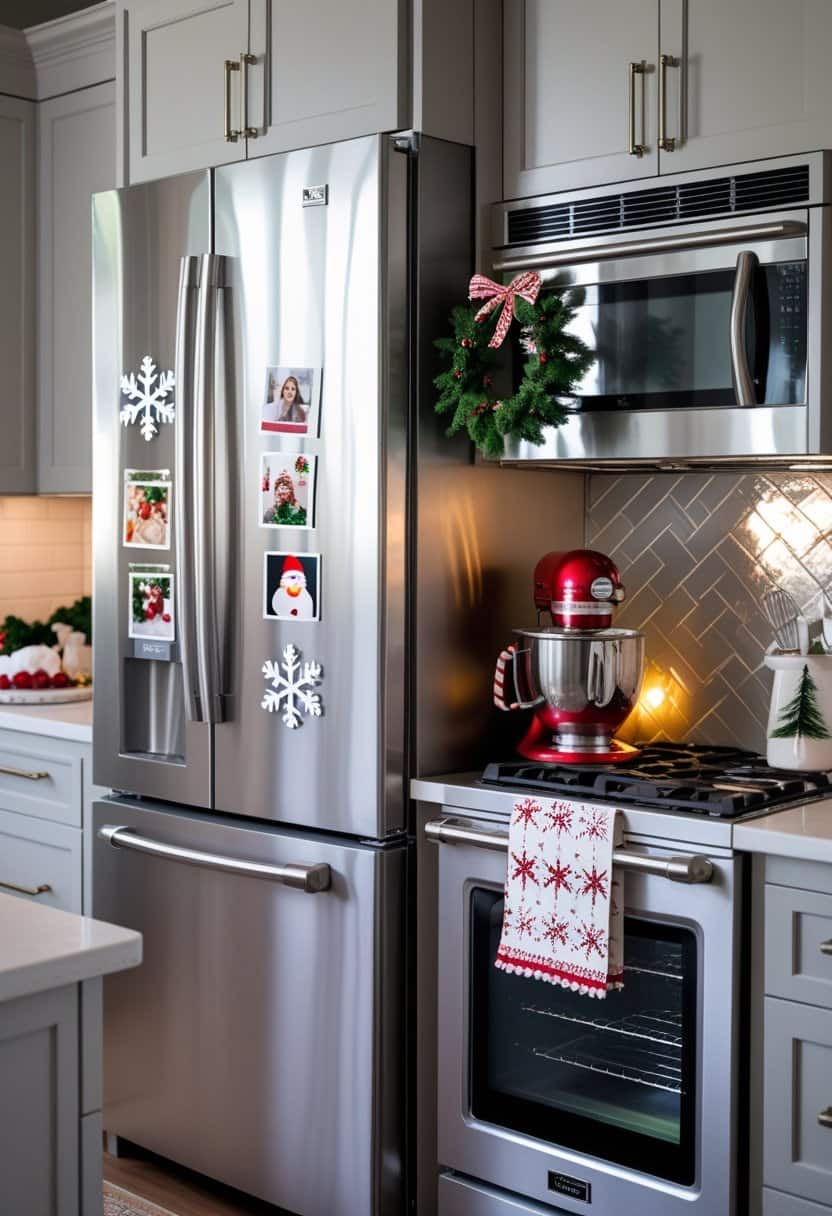 19 Magical Kitchen Christmas Decor Ideas