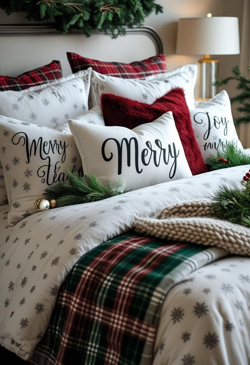 15 Cozy Bedroom Christmas Decor Ideas