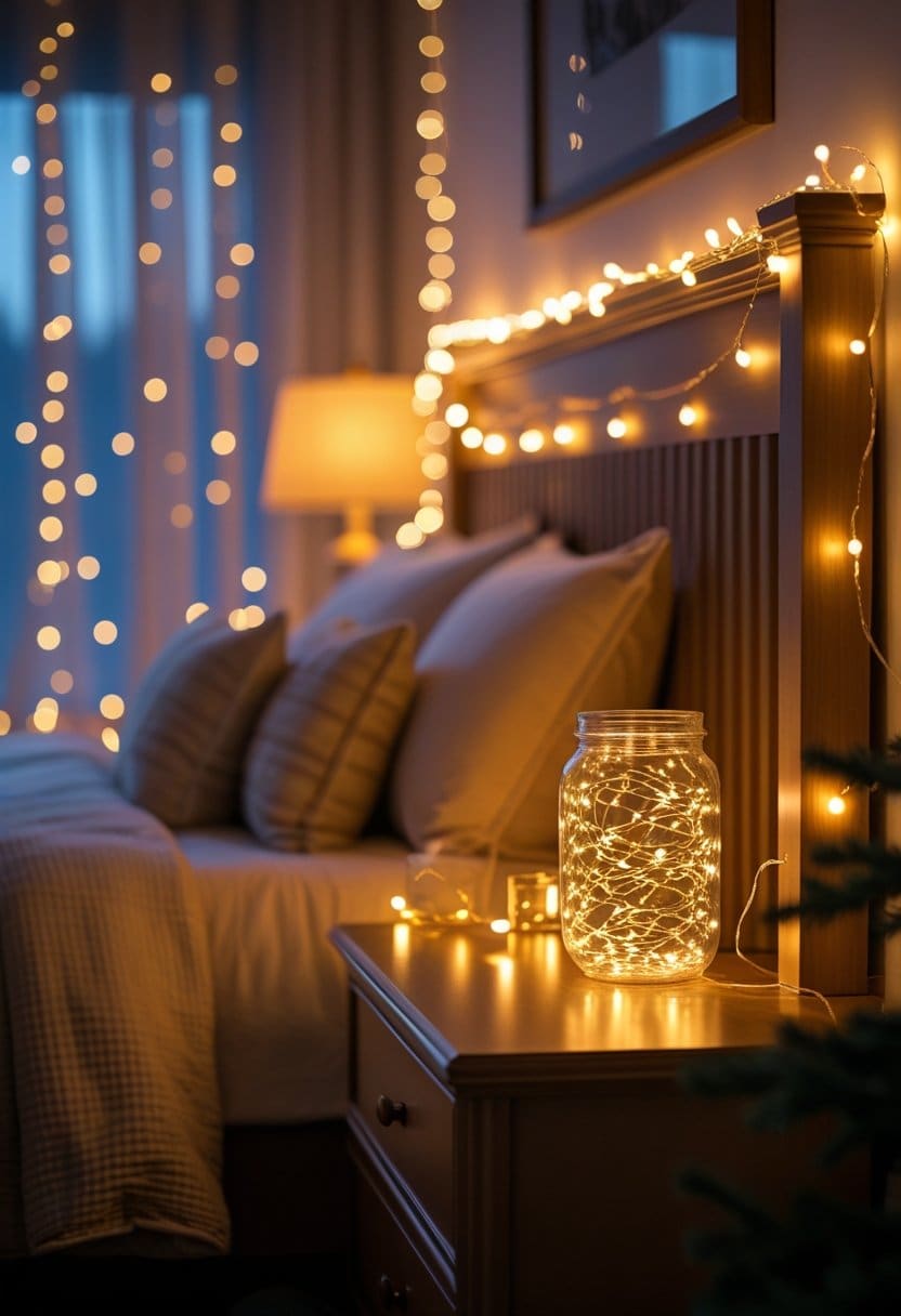 15 Cozy Bedroom Christmas Decor Ideas