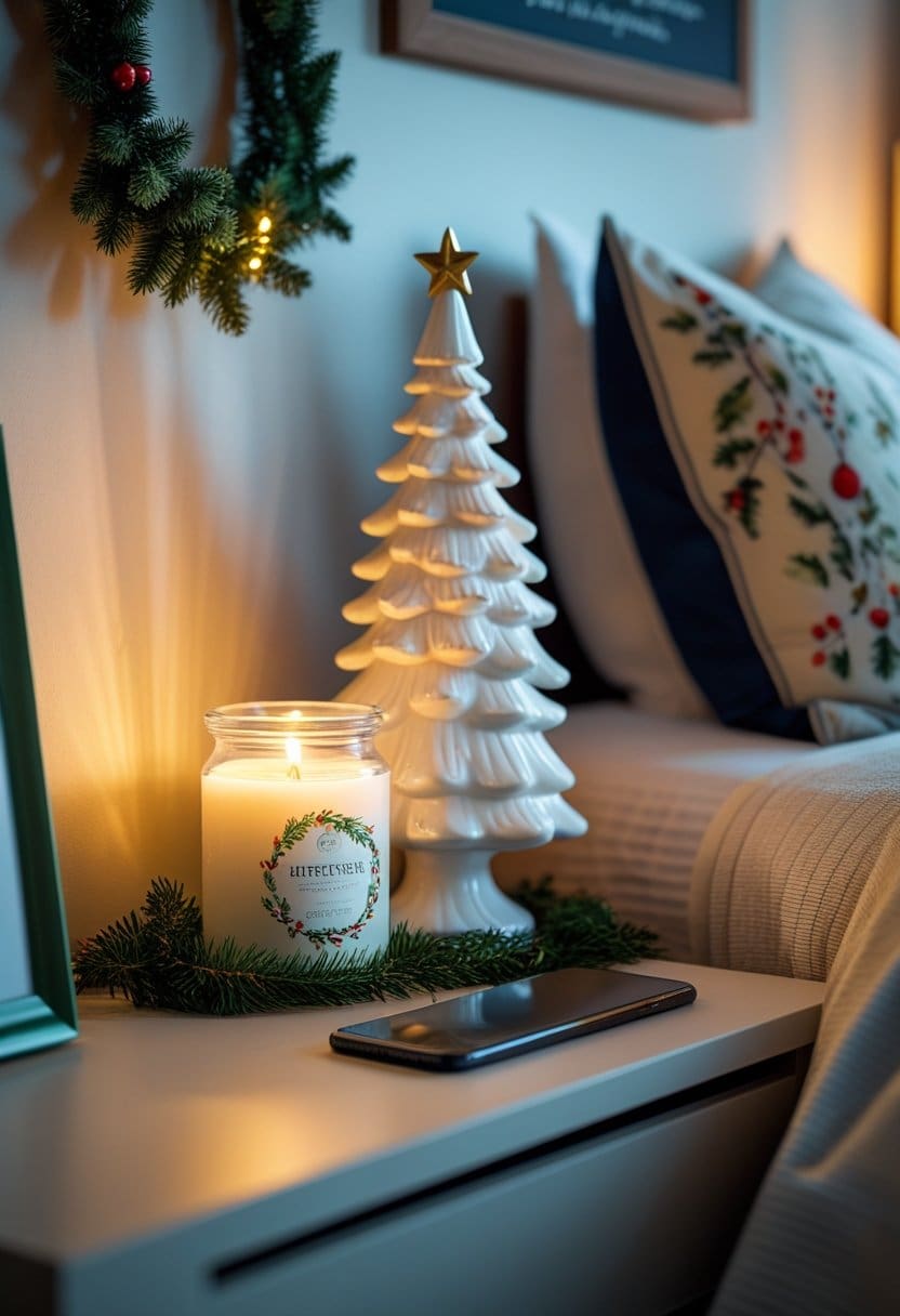 15 Cozy Bedroom Christmas Decor Ideas