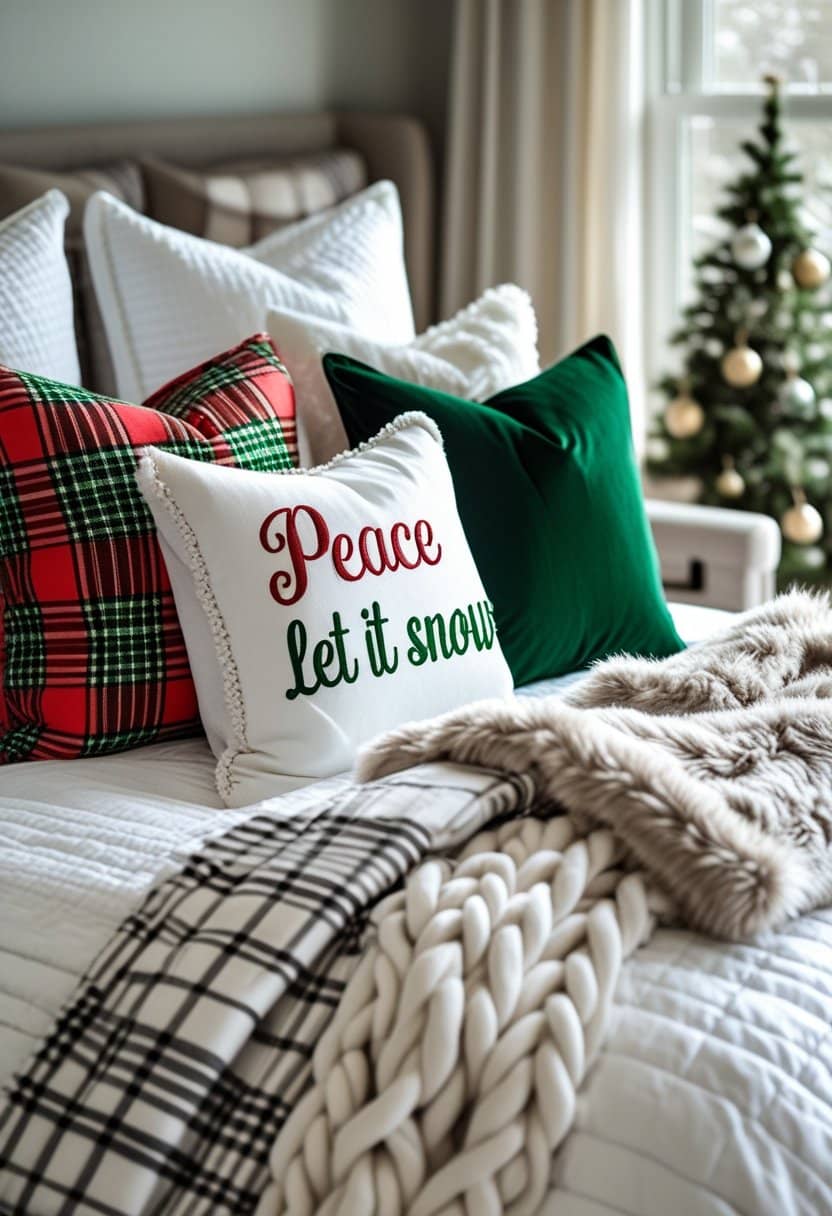 15 Cozy Bedroom Christmas Decor Ideas