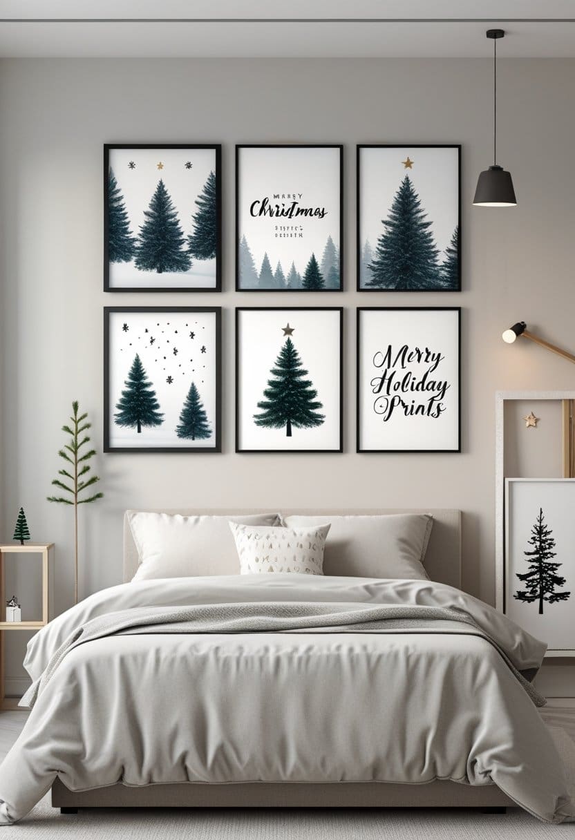 15 Cozy Bedroom Christmas Decor Ideas
