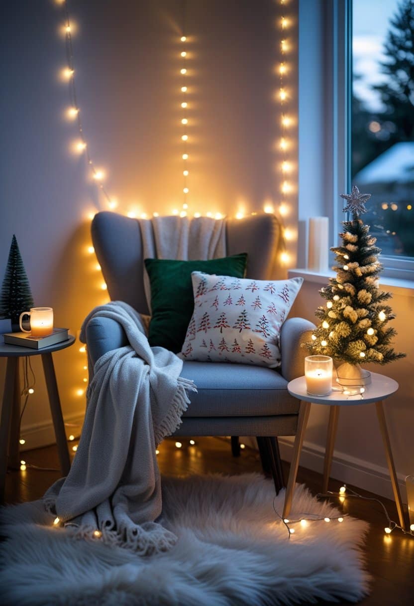 15 Cozy Bedroom Christmas Decor Ideas