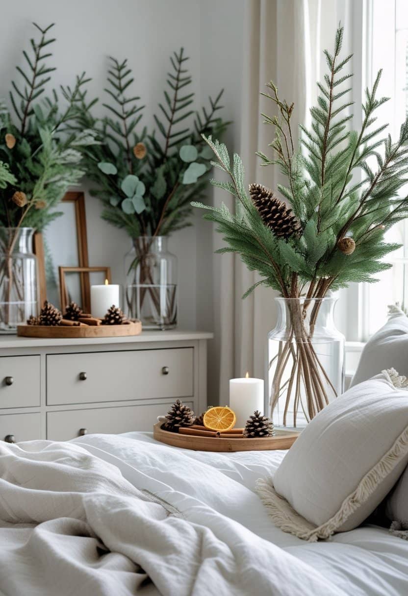 15 Cozy Bedroom Christmas Decor Ideas