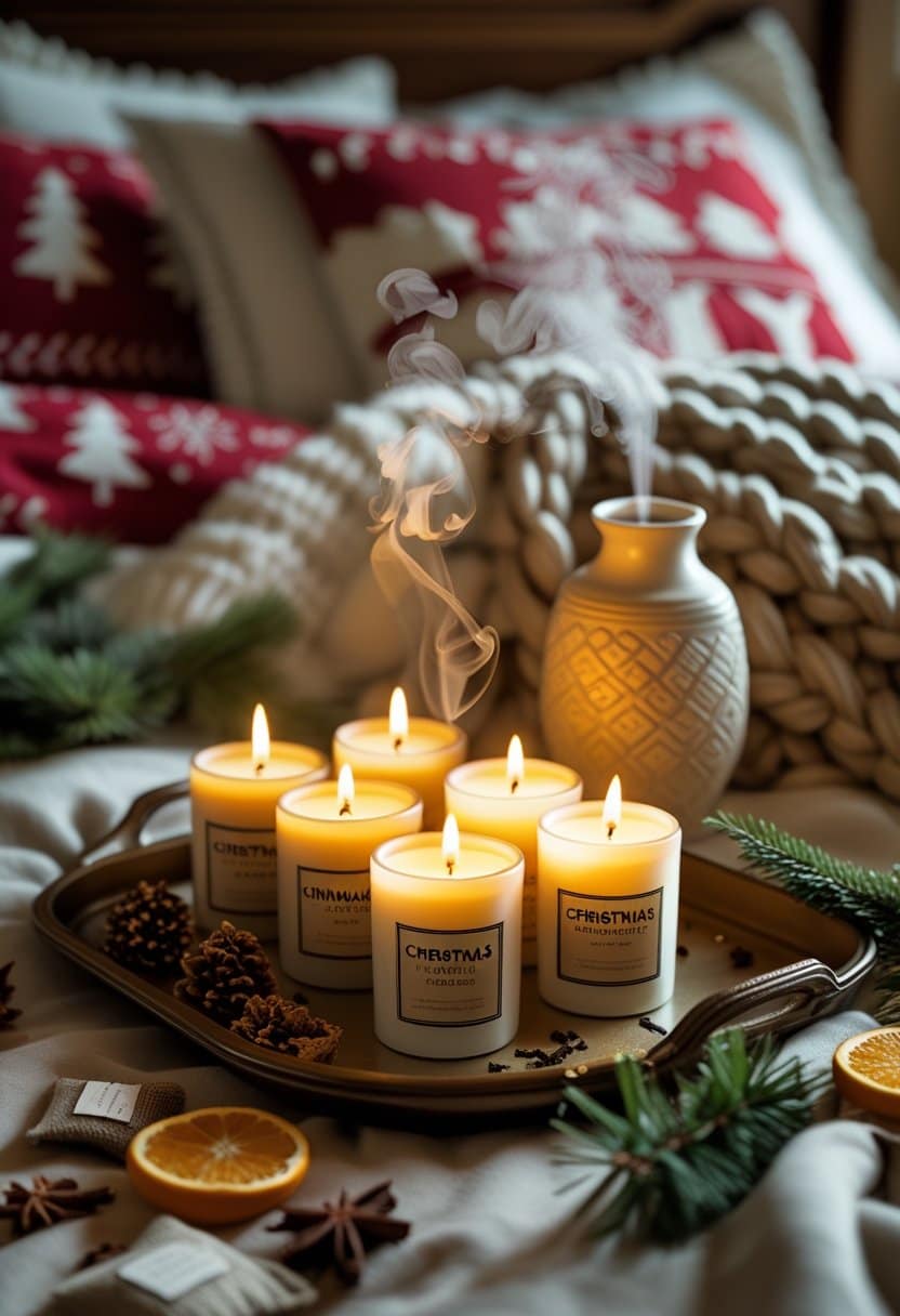 15 Cozy Bedroom Christmas Decor Ideas