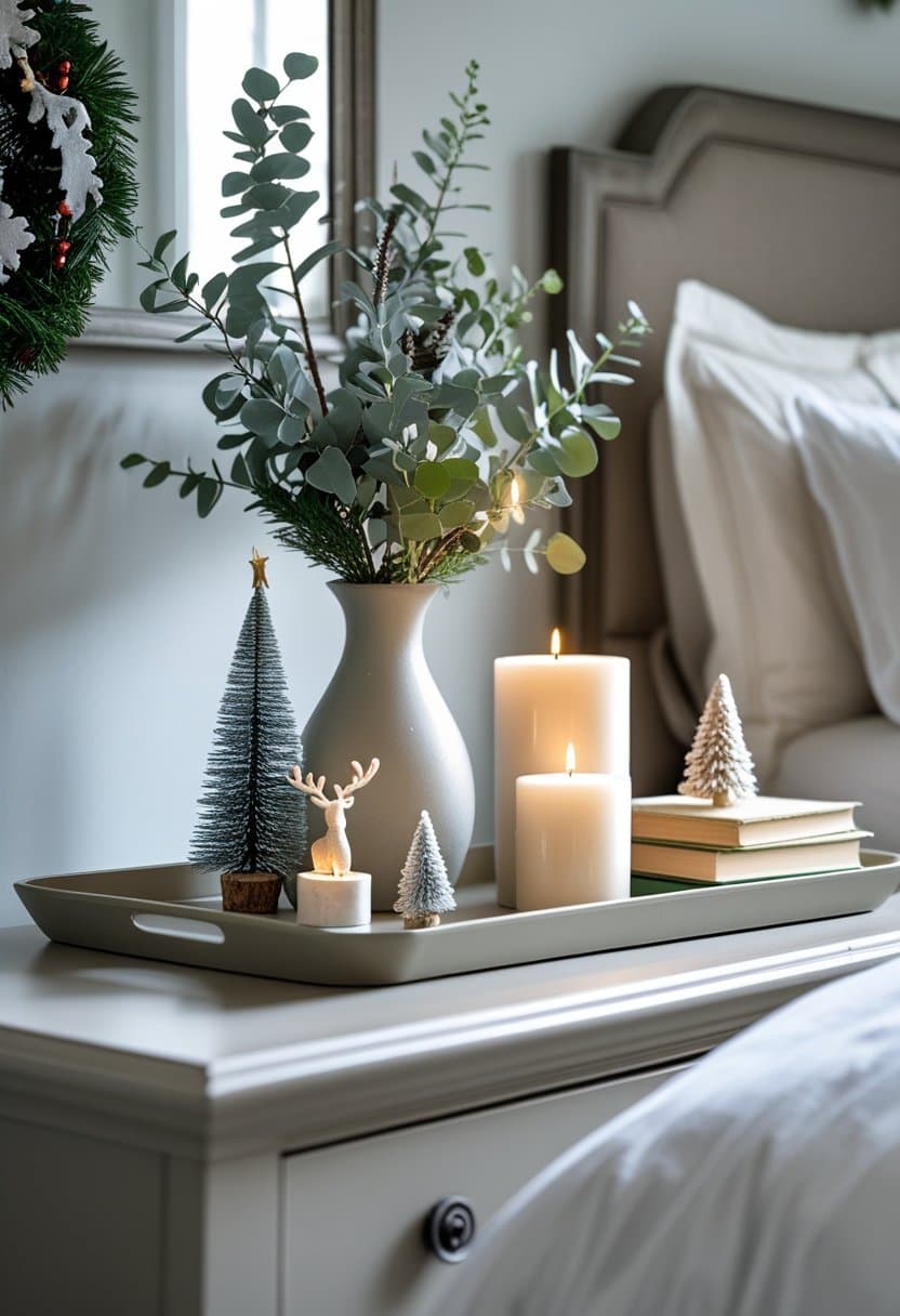 15 Cozy Bedroom Christmas Decor Ideas