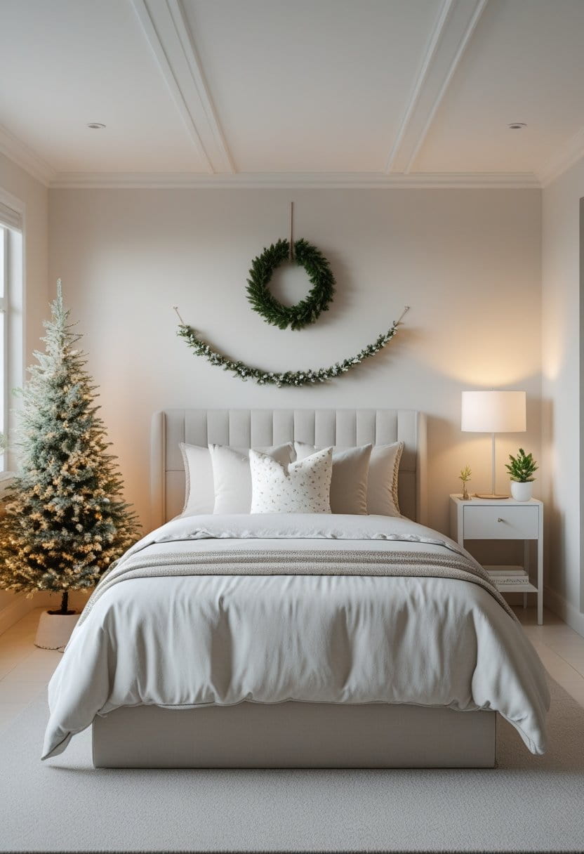 15 Cozy Bedroom Christmas Decor Ideas