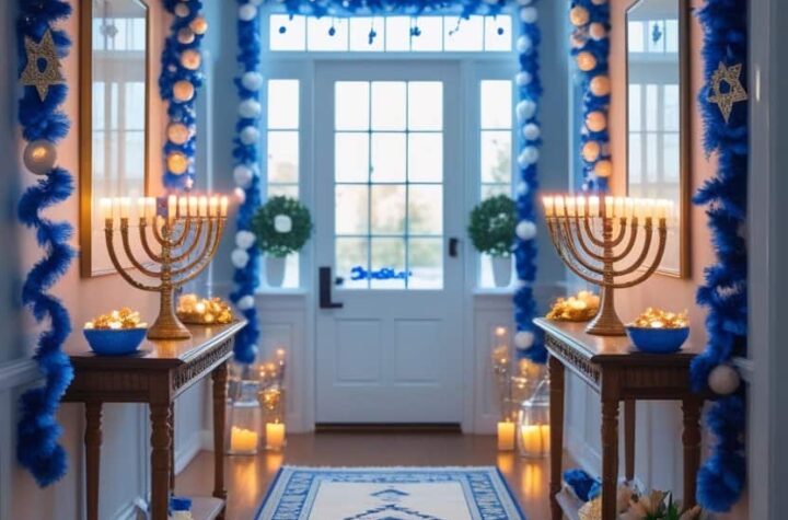 20 Beautiful Hallway Hanukkah Design Ideas to Welcome Light and Joy