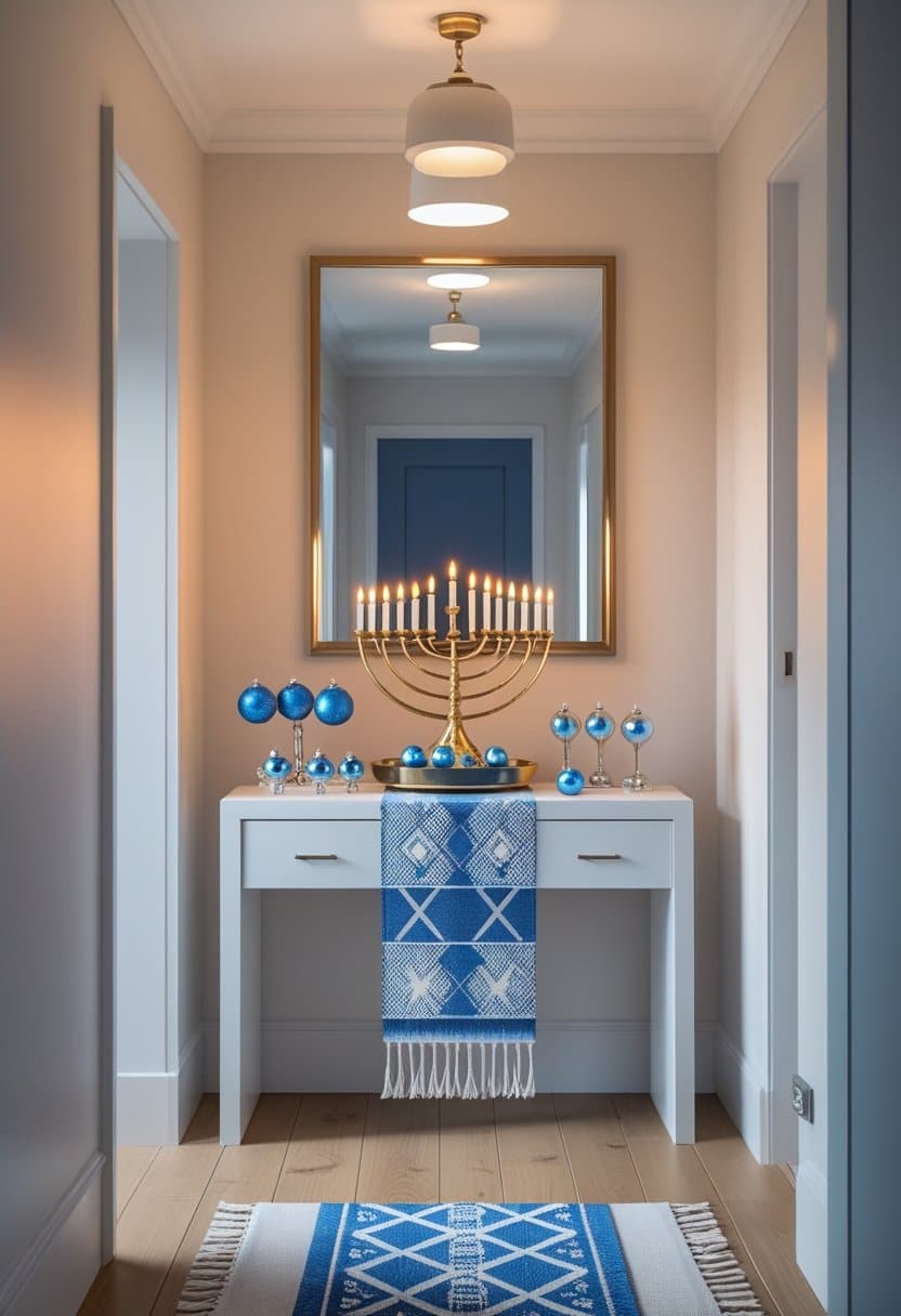 20 Beautiful Hallway Hanukkah Design Ideas