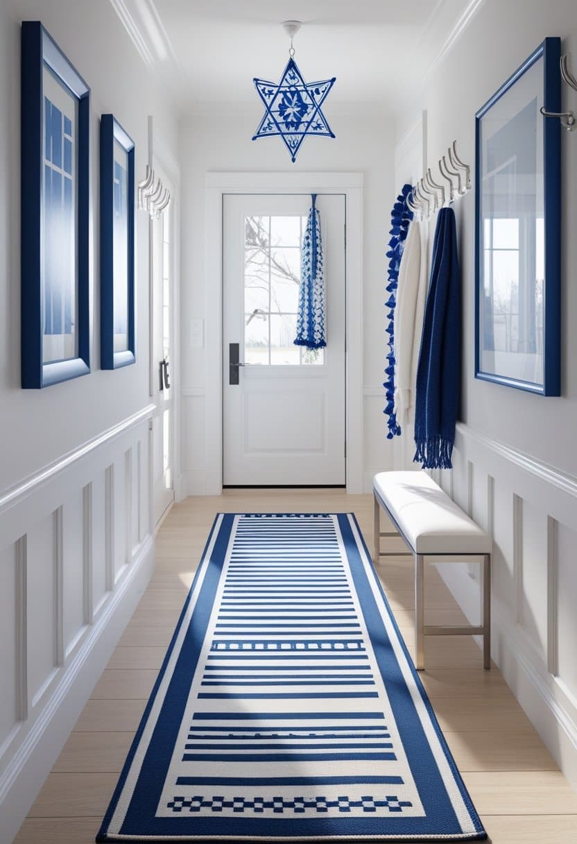 20 Beautiful Hallway Hanukkah Design Ideas