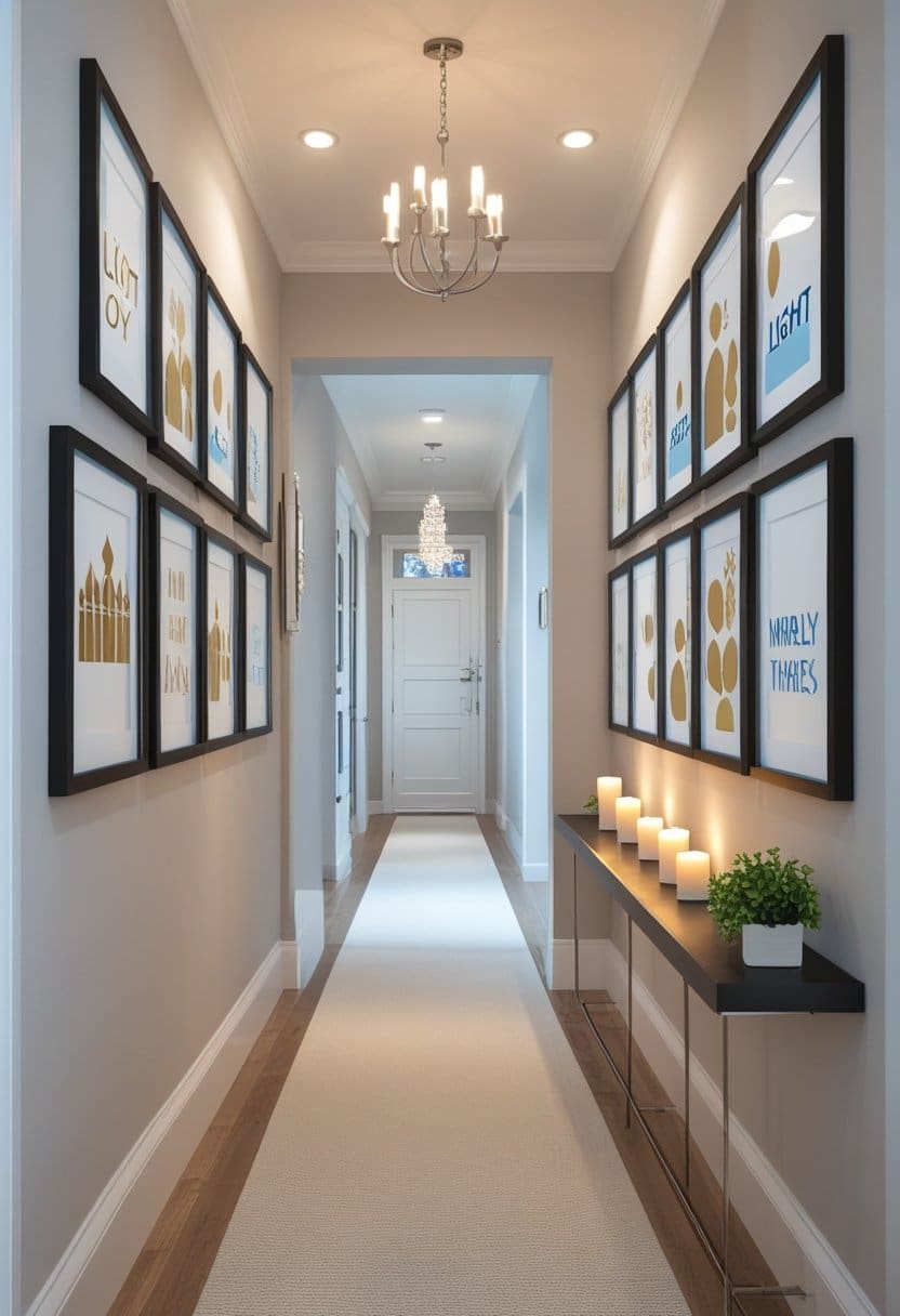 20 Beautiful Hallway Hanukkah Design Ideas