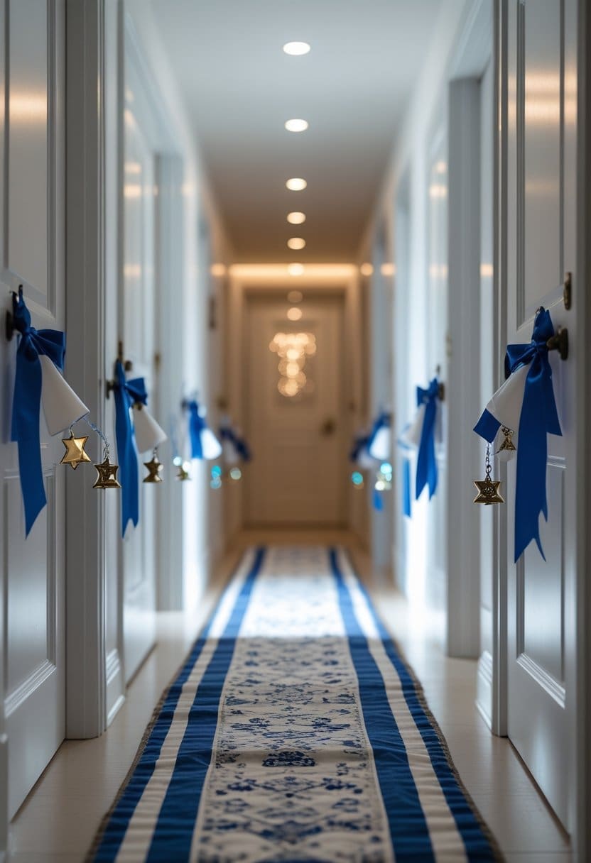 20 Beautiful Hallway Hanukkah Design Ideas