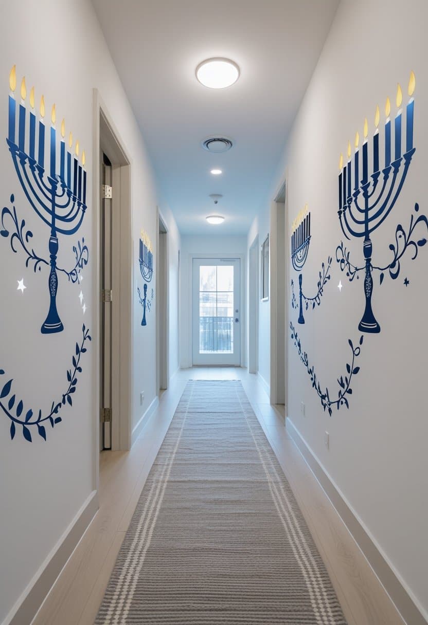 20 Beautiful Hallway Hanukkah Design Ideas