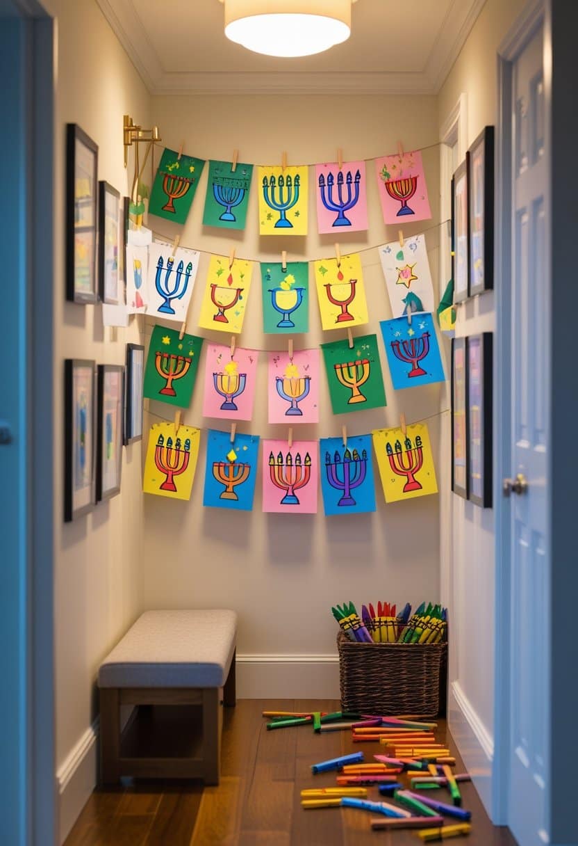 20 Beautiful Hallway Hanukkah Design Ideas