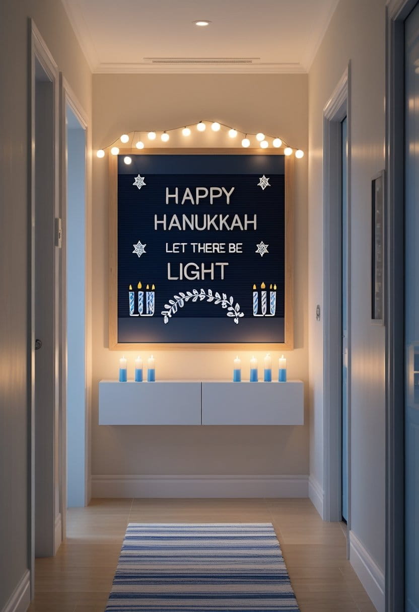 20 Beautiful Hallway Hanukkah Design Ideas