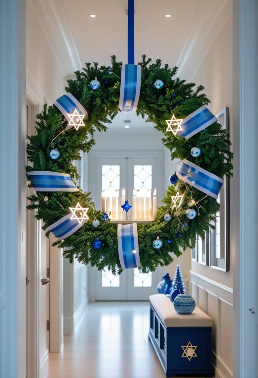 20 Beautiful Hallway Hanukkah Design Ideas