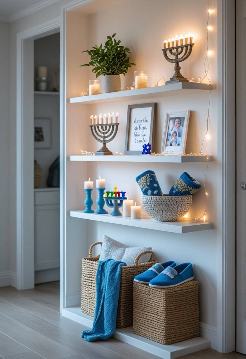 20 Beautiful Hallway Hanukkah Design Ideas