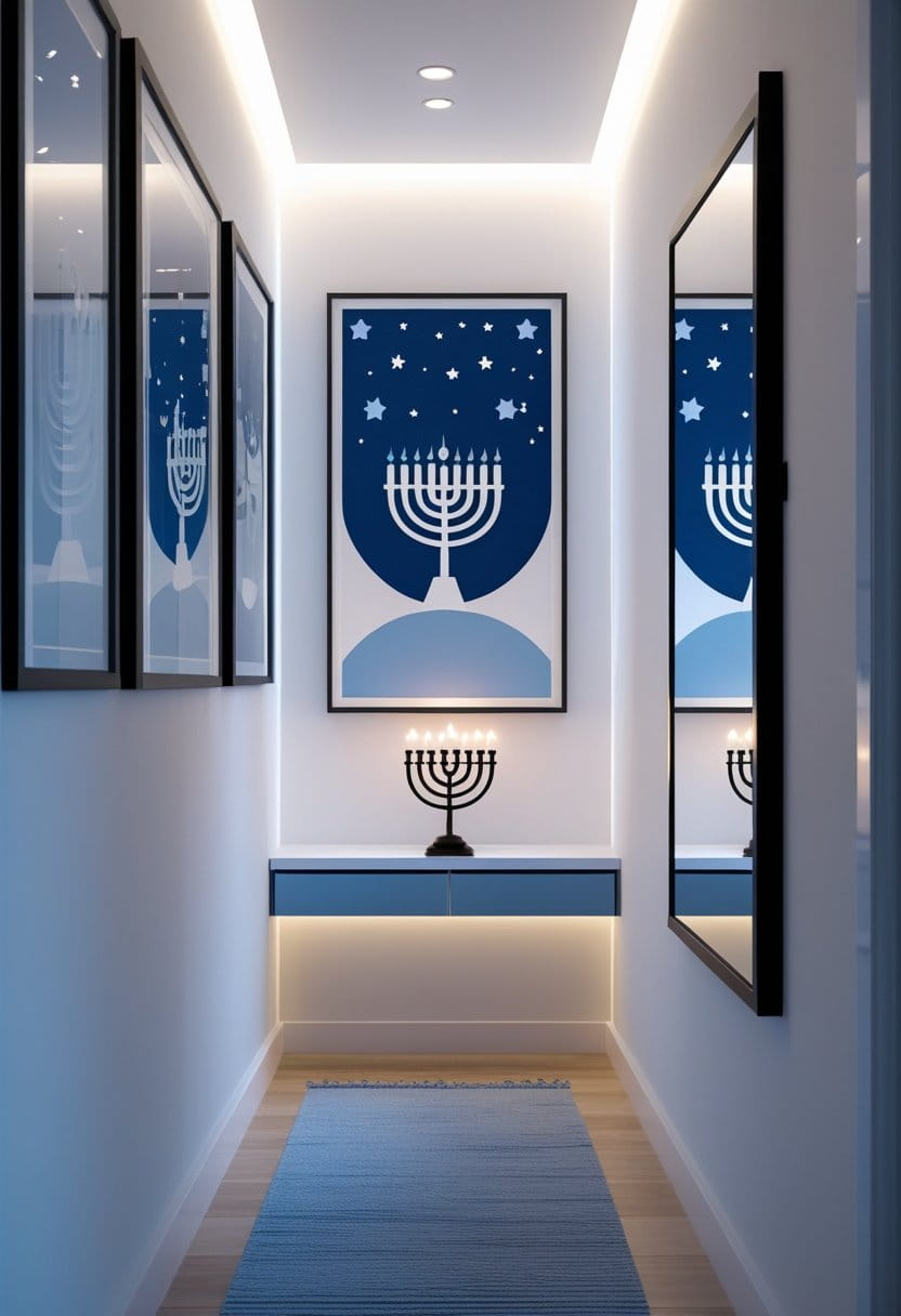 20 Beautiful Hallway Hanukkah Design Ideas