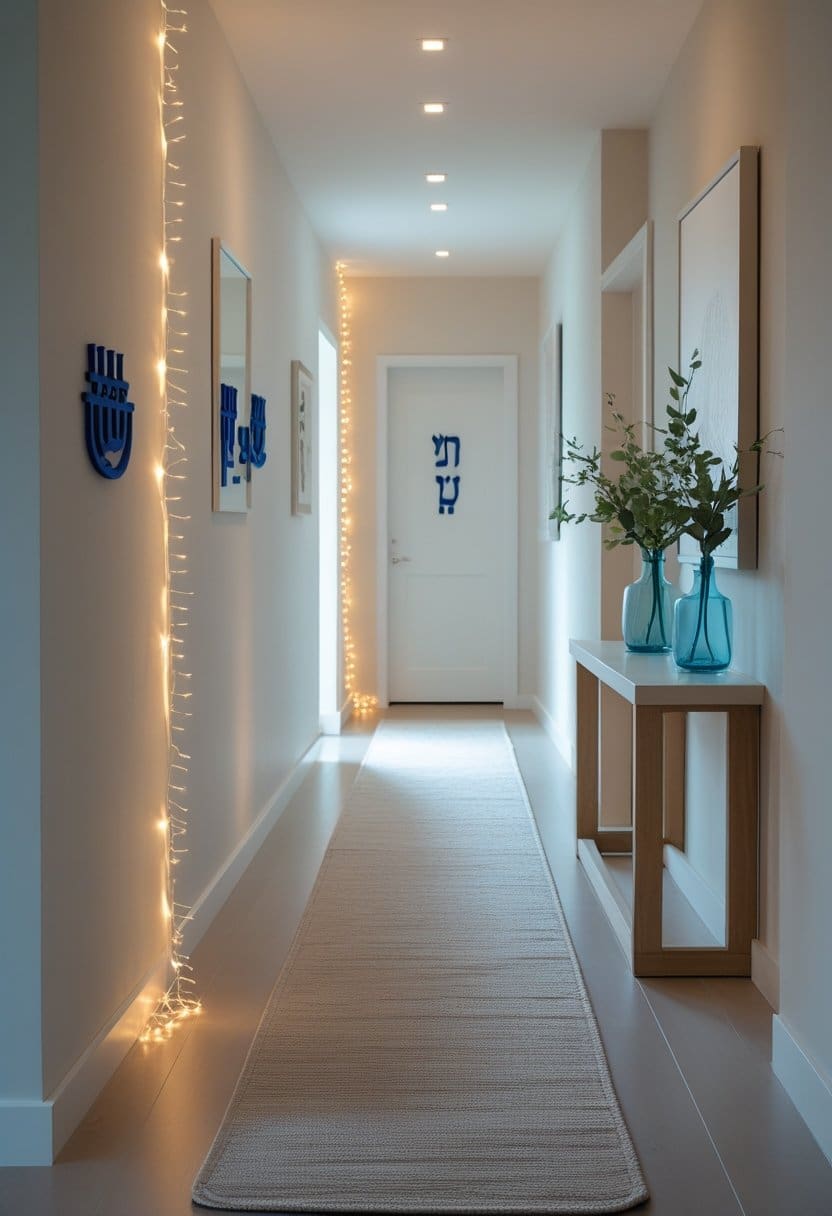 20 Beautiful Hallway Hanukkah Design Ideas
