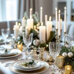 21 Inspiring New Year’s Table Setting Ideas for a Fresh, Festive Start