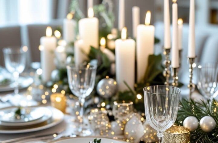 21 Inspiring New Year’s Table Setting Ideas for a Fresh, Festive Start