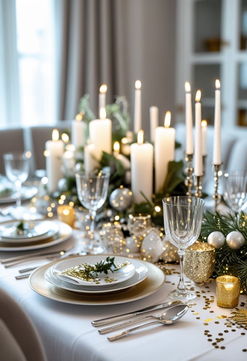 21 Inspiring New Year’s Table Setting Ideas for a Fresh, Festive Start