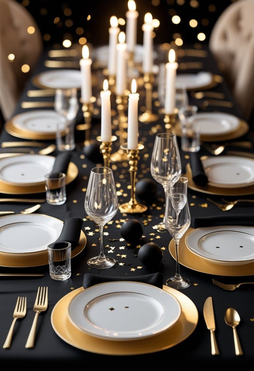 21 Inspiring New Year’s Table Setting Ideas